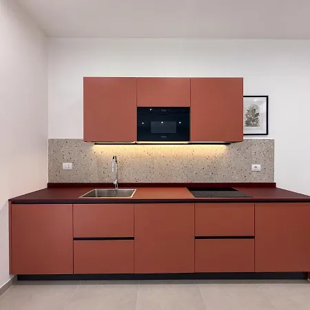 Orange In The Heart Of Apartamento *